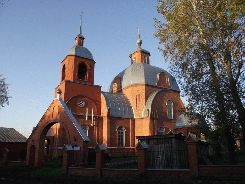 Здание церкви Михаила-Архангела с. Алово