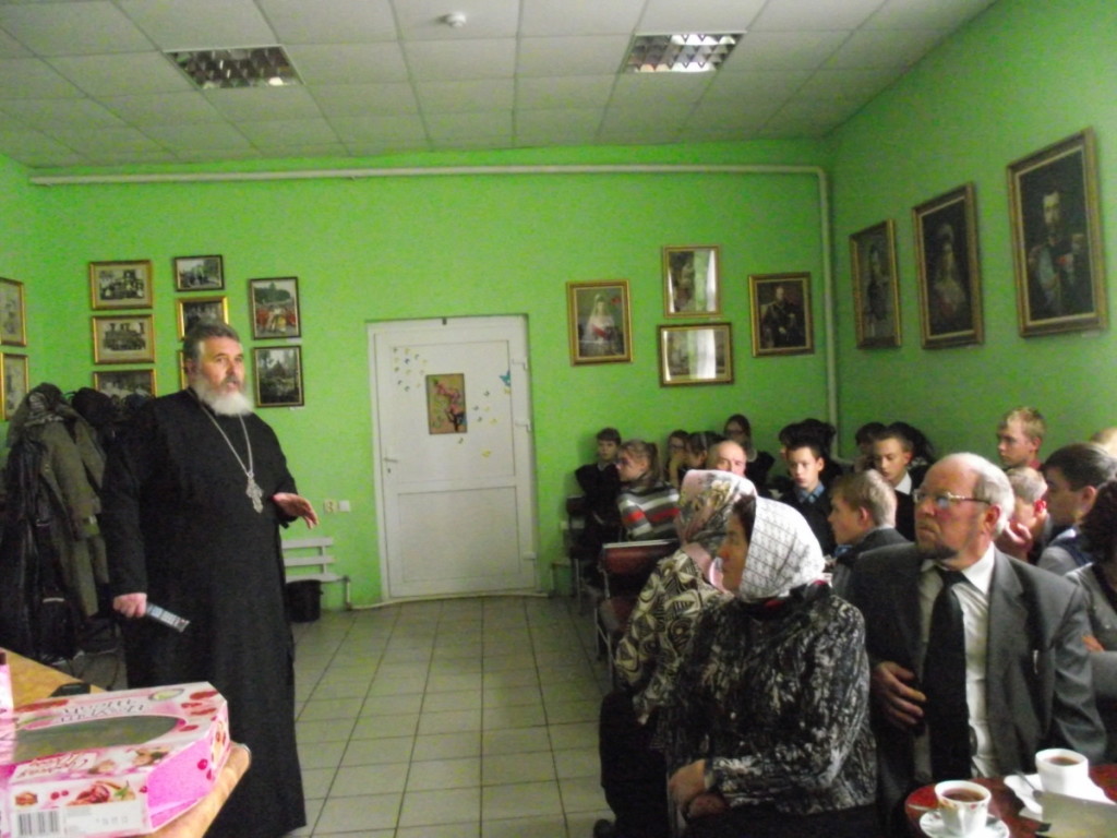 Семинар в духовнопросветительском центре с. Алово