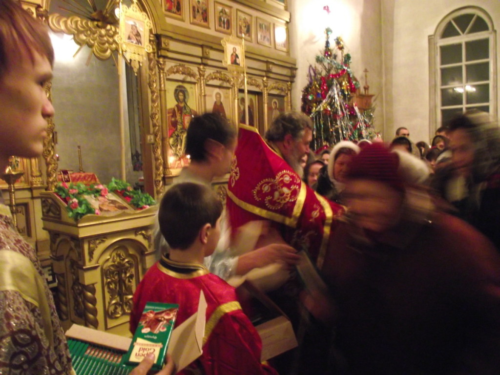 Подарки к Рождеству